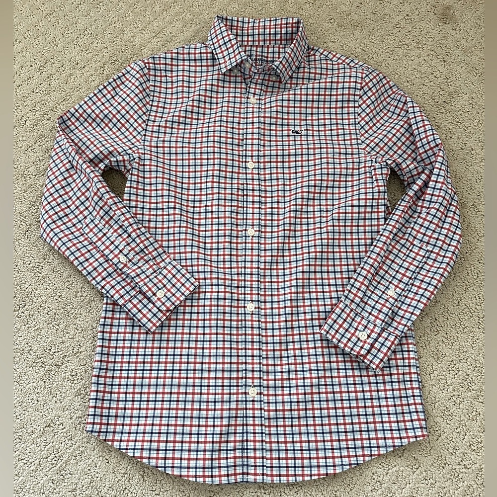 NWOT Vineyard Vines On the Go Performance Sz S (8-10)